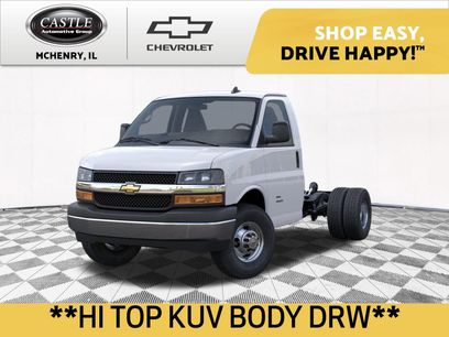 New 2025 Chevrolet Express 3500 w/ Power Convenience Package