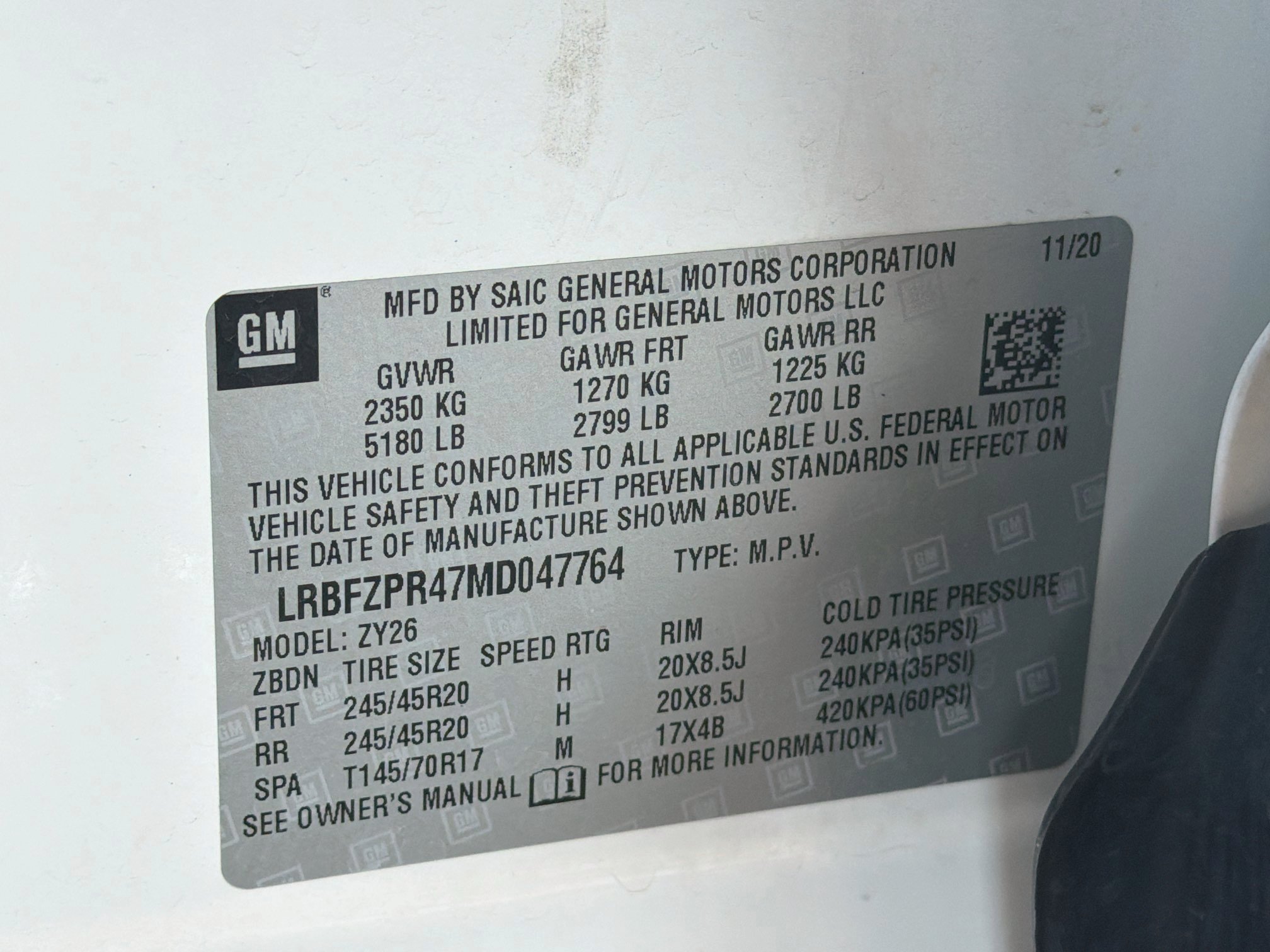 Used 2021 Buick Envision Essence w/ Sport Touring Package AWD/4WD image 12