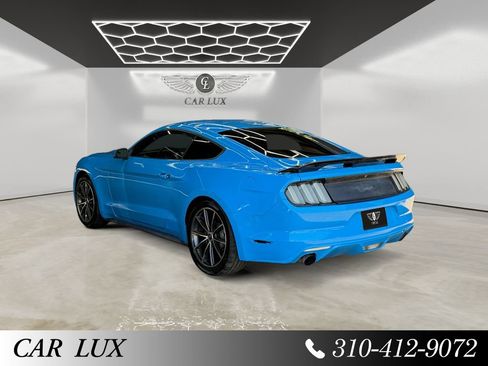 Used 2017 Ford Mustang Coupe w/ Wheel & Stripe Package RWD image 3