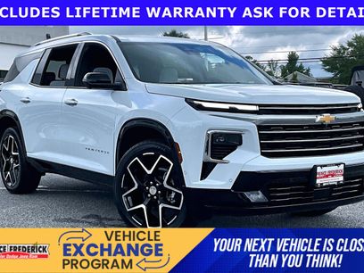 Used 2026 Chevrolet Traverse High Country