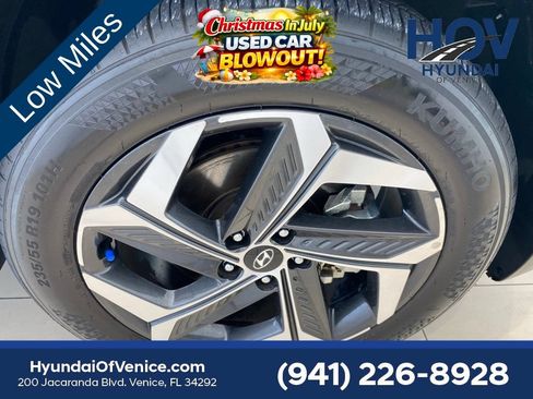 Certified 2022 Hyundai Tucson Limited w/ Cargo Package FWD image 46