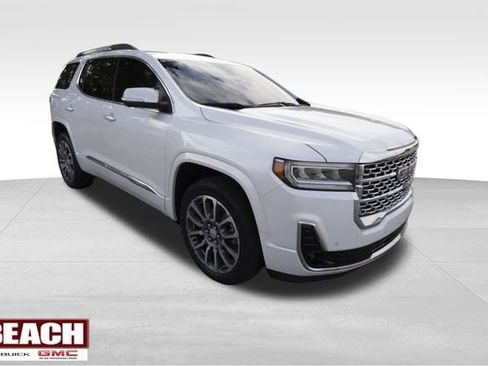 Used 2022 GMC Acadia Denali w/ Denali Ultimate Package image 1