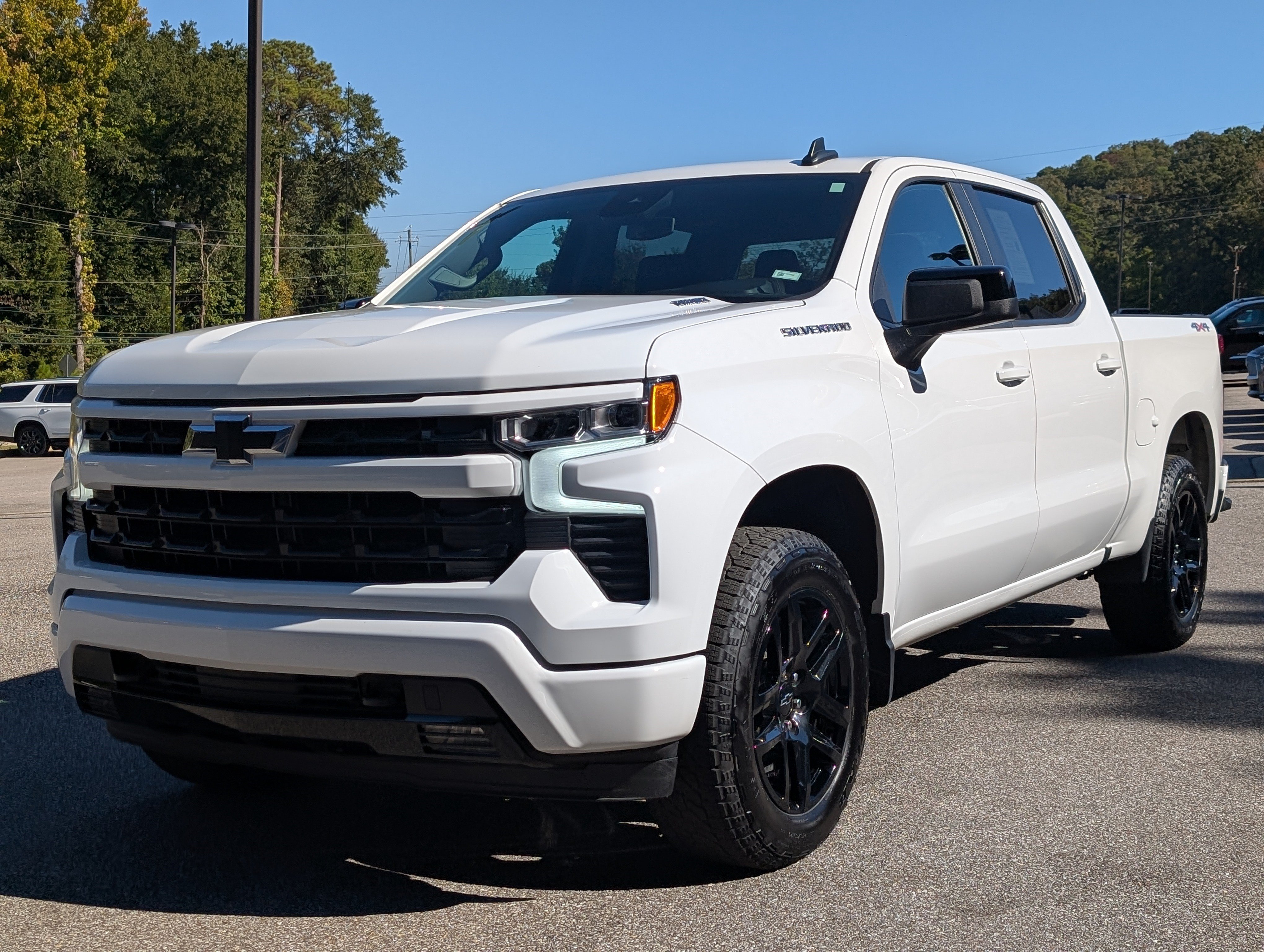 Used 2026 Chevrolet Silverado 1500 RST w/ RST Select Package AWD/4WD image 5