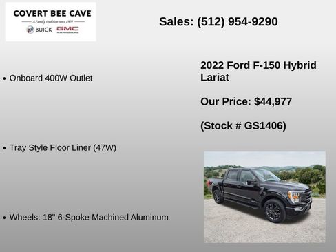 Used 2022 Ford F150 Lariat AWD/4WD image 30