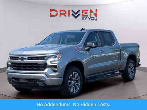 New 2026 Chevrolet Silverado 1500 RST AWD/4WD image 1