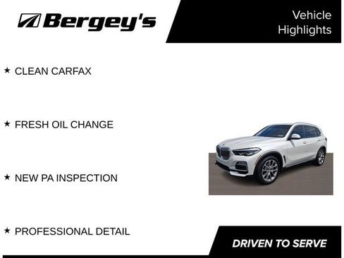 Used 2021 BMW X5 xDrive40i w/ Convenience Package AWD/4WD image 4
