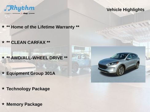 Used 2022 Ford Escape SEL w/ Technology Package image 5