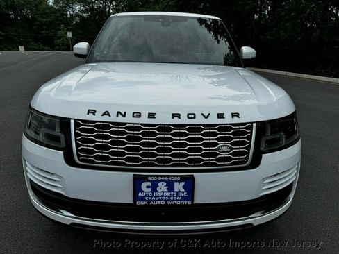 Used 2018 Land Rover Range Rover HSE AWD/4WD image 8