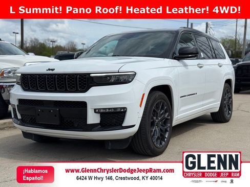 Used 2023 Jeep Grand Cherokee L Summit AWD/4WD image 1