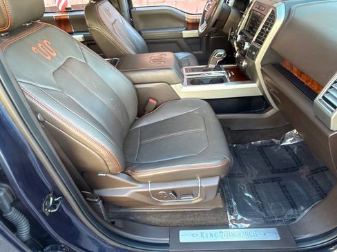 Used 2015 Ford F150 King Ranch w/ Equipment Group 601A Luxury image 16