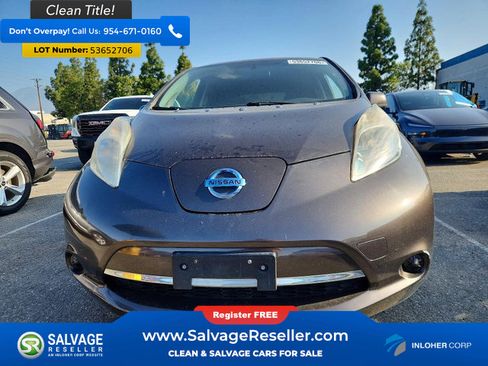 Used 2017 Nissan Leaf S FWD image 7