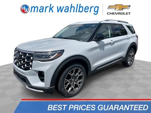 Used 2025 Ford Explorer Platinum w/ Ultimate Package AWD/4WD image 1