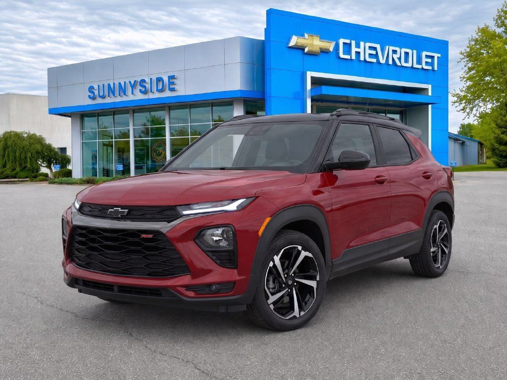 Certified 2023 Chevrolet TrailBlazer RS FWD image 1