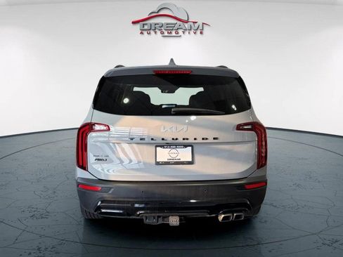 Used 2022 Kia Telluride SX w/ Nightfall Edition Package AWD/4WD image 21