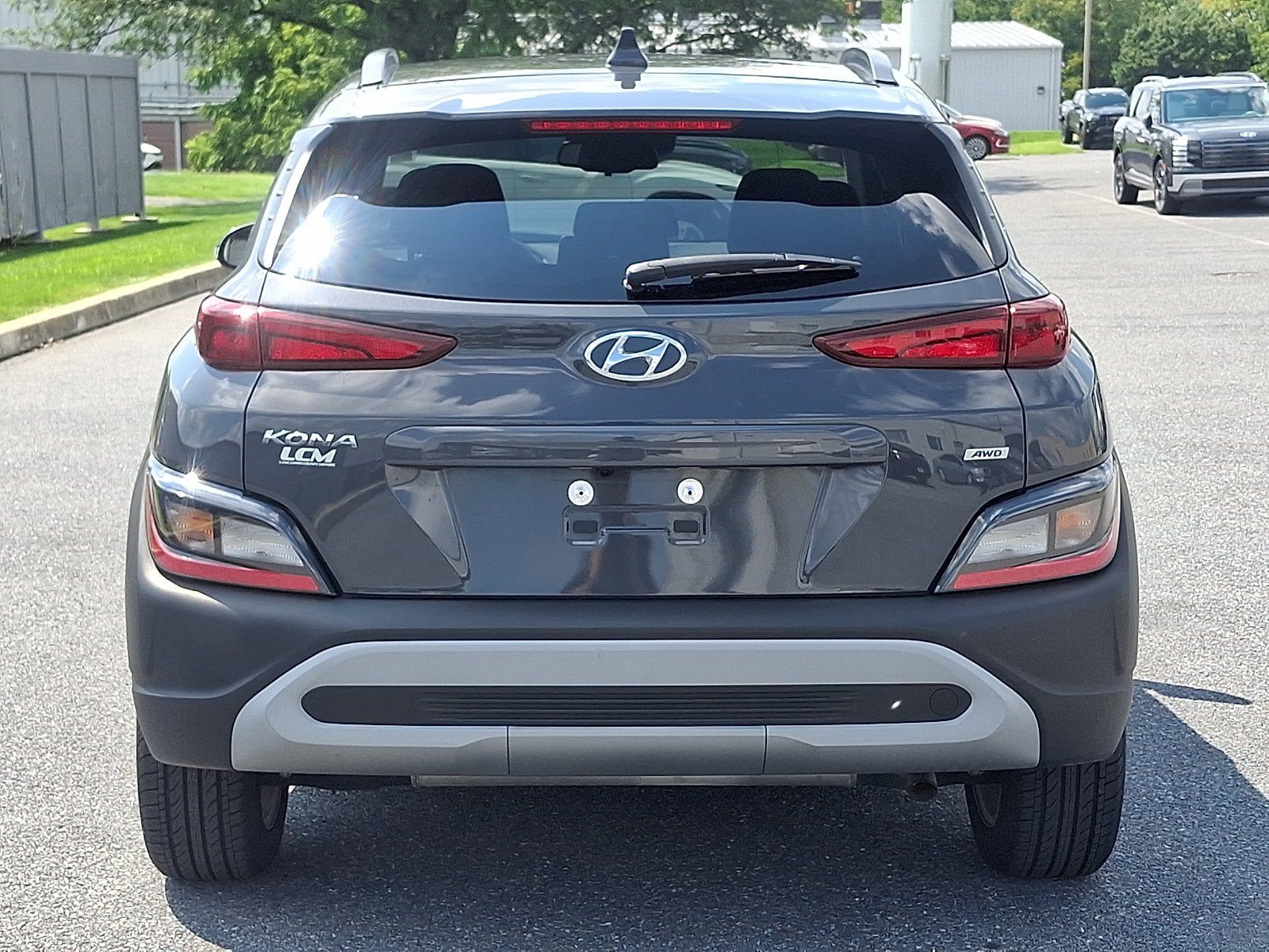 Used 2023 Hyundai Kona SEL w/ Cargo Package AWD/4WD image 6