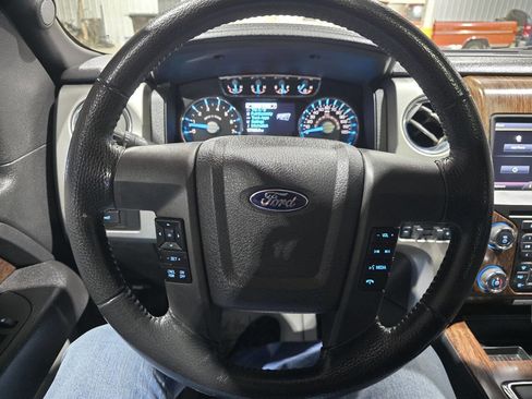 Used 2014 Ford F150 Lariat w/ Equipment Group 502A Luxury image 43