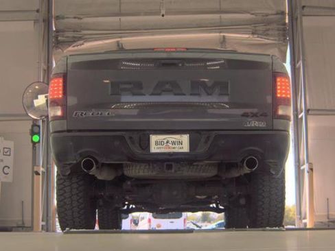 Used 2017 RAM 1500 Rebel w/ Ram 1500 Black Rebel Group image 5