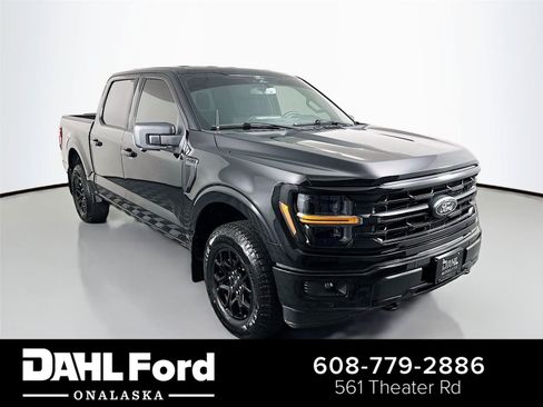 Used 2025 Ford F150 XLT w/ Equipment Group 302A MID AWD/4WD image 1