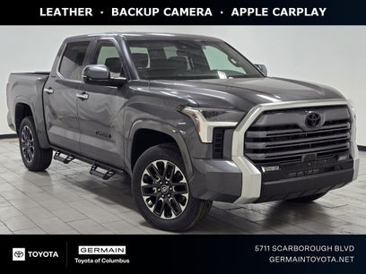 New 2026 Toyota Tundra Limited