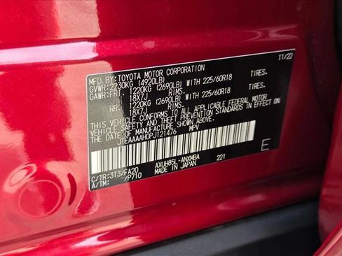 Certified 2023 Toyota Venza LE image 23