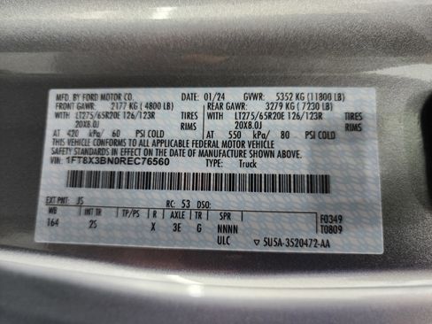 Used 2024 Ford F350 XLT w/ XLT Premium Package image 71