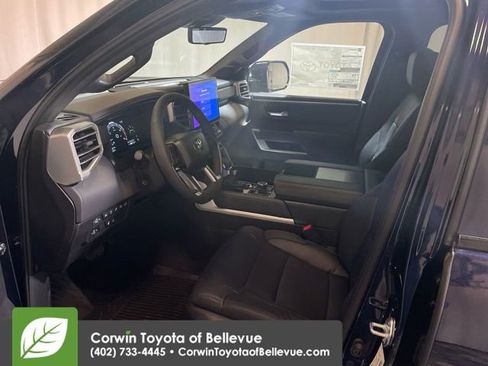 New 2025 Toyota Tundra Platinum image 12