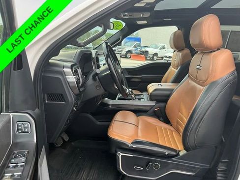 Used 2021 Ford F150 Platinum w/ Equipment Group 701A High AWD/4WD image 14