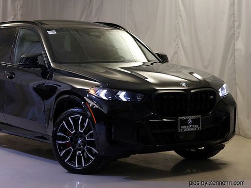 Certified 2024 BMW X5 M60i AWD/4WD image 2