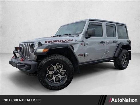 Used 2018 Jeep Wrangler Unlimited Rubicon AWD/4WD image 1