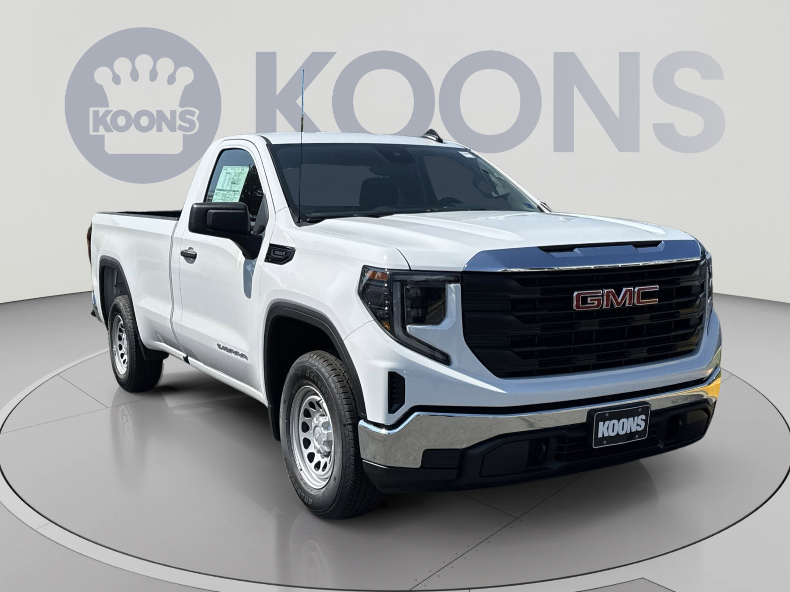 New 2026 GMC Sierra 1500 Pro w/ Pro Value Package RWD image 10