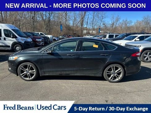Used 2015 Ford Fusion Titanium image 6