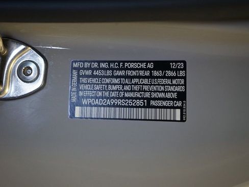 Used 2024 Porsche 911 Turbo S image 38