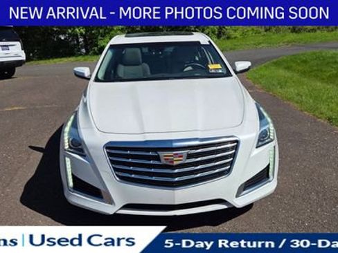 Used 2019 Cadillac CTS Luxury AWD/4WD image 2