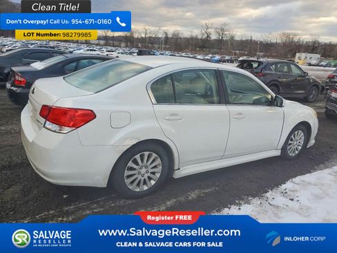 Used 2011 Subaru Legacy 2.5i Premium image 4