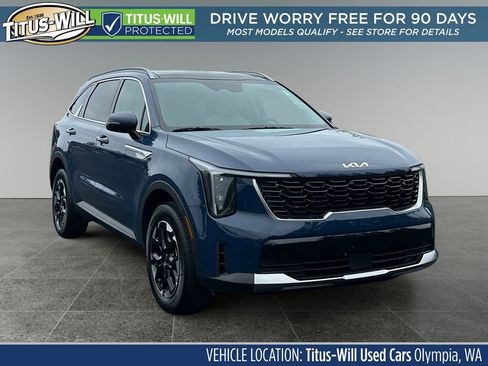Used 2024 Kia Sorento S w/ Panoramic Sunroof Package AWD/4WD image 1
