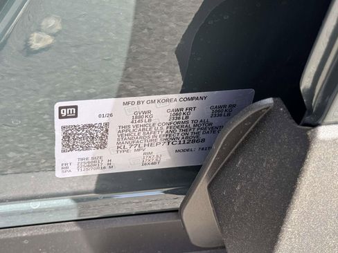 New 2026 Chevrolet Trax LT w/ Sunroof Package FWD image 29