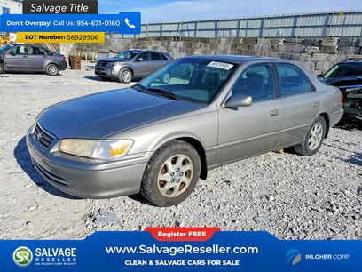 Used 2001 Toyota Camry