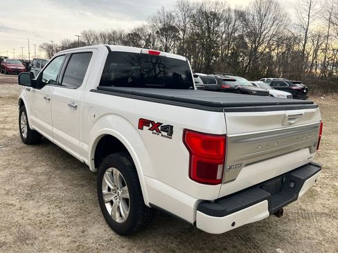 Used 2018 Ford F150 Platinum w/ Equipment Group 701A Luxury image 8