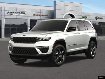 New 2025 Jeep Grand Cherokee Limited