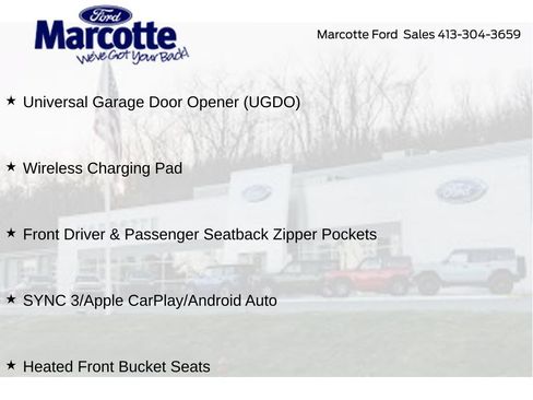 Used 2023 Ford Bronco Sport Big Bend w/ Convenience Package AWD/4WD image 18