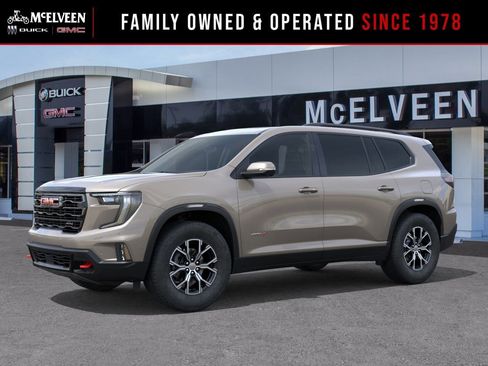 New 2026 GMC Acadia AT4 w/ Super Cruise Package AWD/4WD image 2