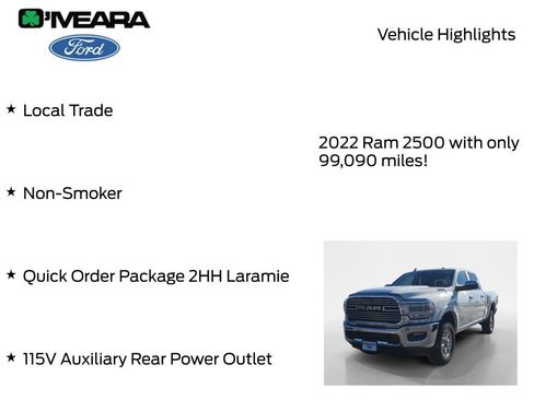 Used 2022 RAM 2500 Laramie image 7