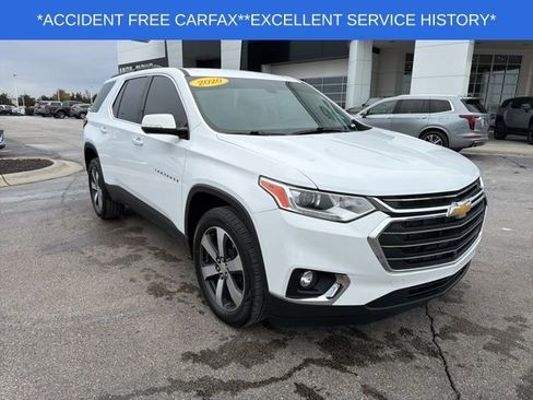 Used 2020 Chevrolet Traverse LT w/ LT Premium Package image 15