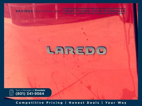 New 2026 Jeep Cherokee Laredo image 7