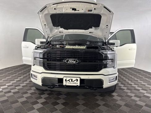 Used 2025 Ford F150 Platinum w/ Equipment Group 702A High image 13