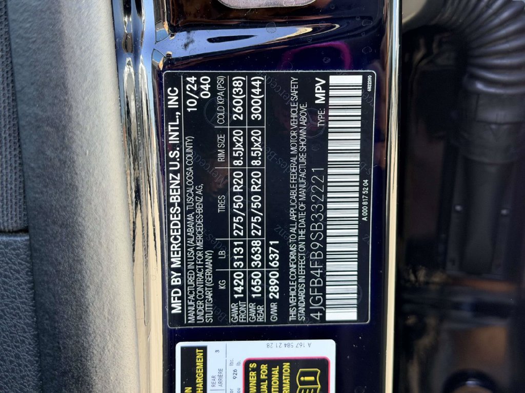 Used 2025 Mercedes-Benz GLE 350 4MATIC image 27