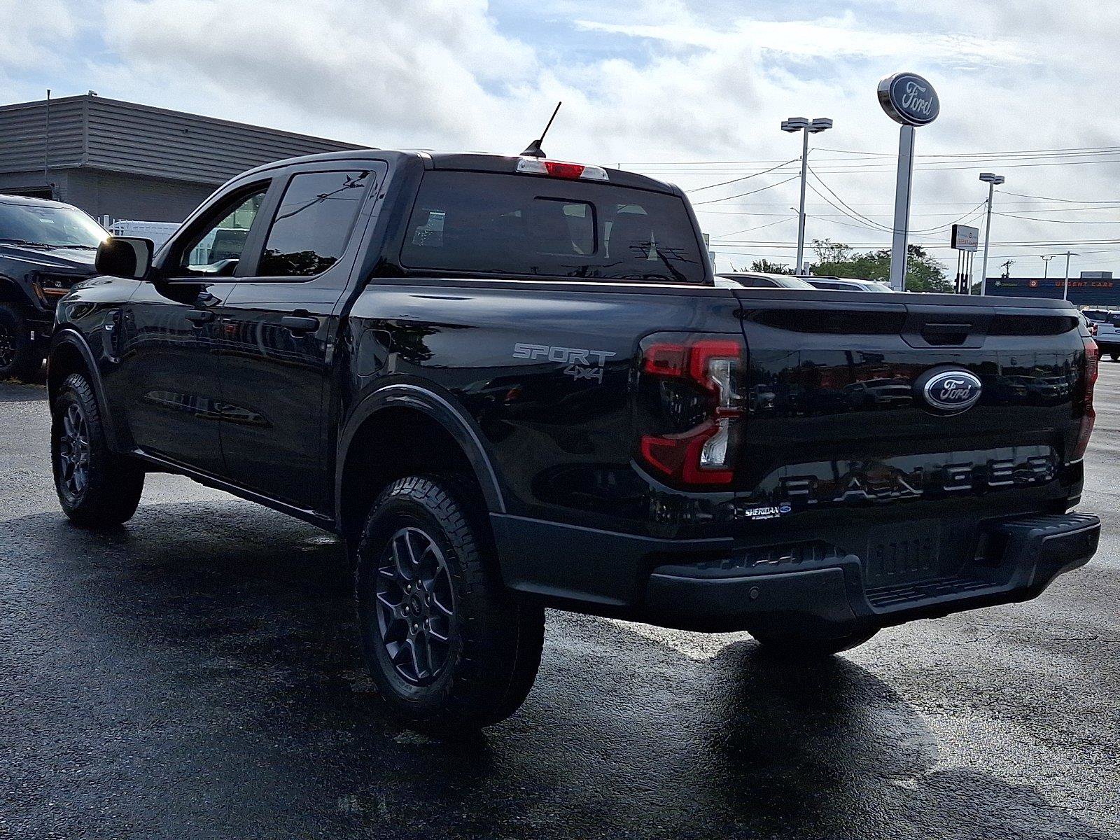 Certified 2024 Ford Ranger XLT AWD/4WD image 5