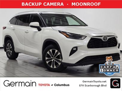 Used 2022 Toyota Highlander XLE