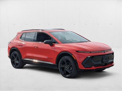 New 2025 Chevrolet Equinox EV RS image 5