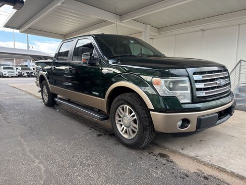 Used 2013 Ford F150 King Ranch w/ King Ranch Luxury Pkg image 7